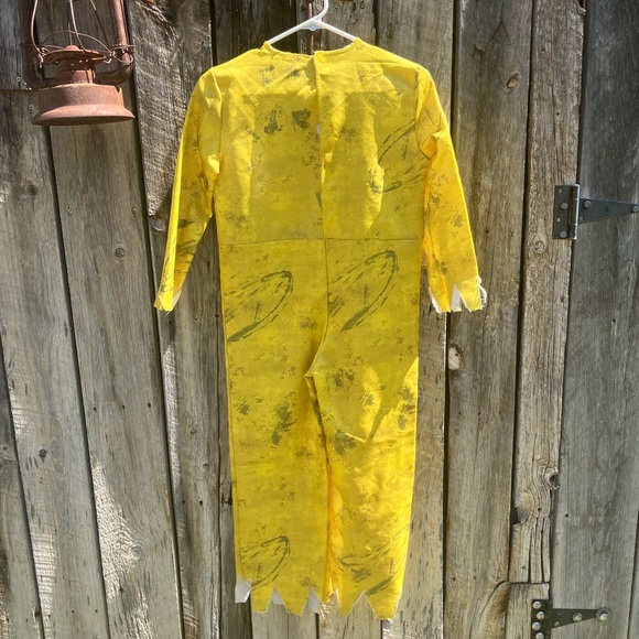 Spirit Halloween Biohazard Unit Costume for Kids. Size M - Picture 3 of 4